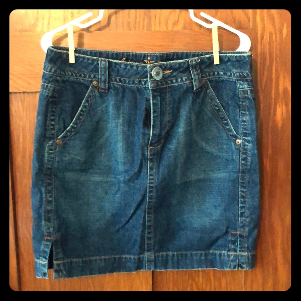 Arizona Jean Co Denim skirt